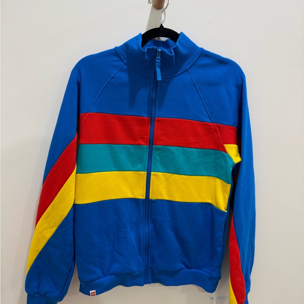 Lego X Target Blue Striped Track Jacket